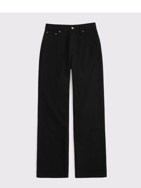 Abercrombie Curve Love High Rise 90’s Relaxed Jean
